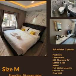 DOUBLE DELUXE ROOM (M)