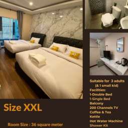 TRIPLE SUPERIOR ROOM (XXL) TRIPLE SUPERIOR ROOM (XXL)