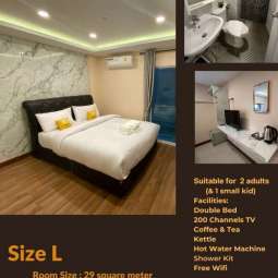 DOUBLE SUPERIOR ROOM (L) DOUBLE SUPERIOR ROOM (L)