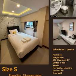 SINGLE STANDARD ROOM (S) SINGLE STANDARD ROOM (S)